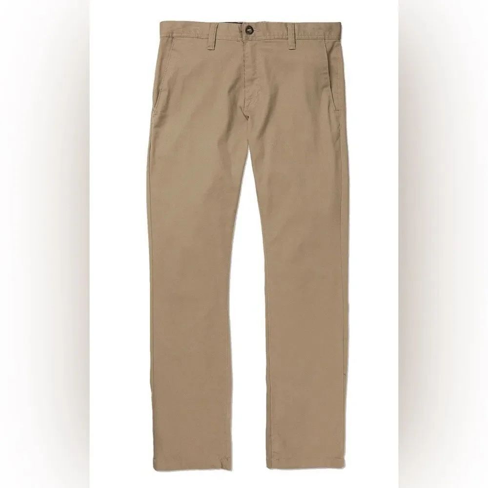 Volcom Men's Khaki Chinos